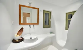 Mykonos Ark Villas - Bathroom
