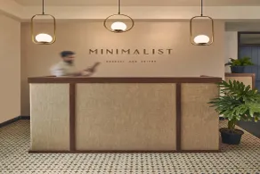 Minimalist Poshtel and Suites - Hostel - Reception