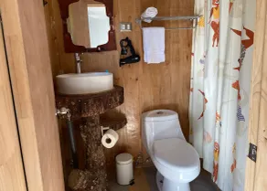 La Colmena eco lodge - Bagno