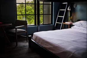 The Junto Hotel - Vue de la chambre