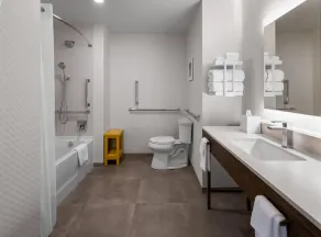 Hampton Inn & Suites Richmond/Glenside - Salle de bain