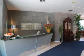UNAHOTELS Imperial Sport Hotel - Recepción