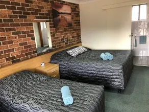 Denman Motor Inn - Chambre