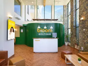 Bloom Boutique l Rishikesh Hills - Réception