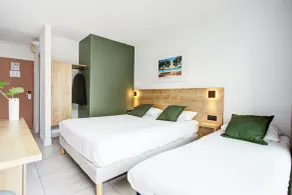Hôtel Centre Plage Argelès-sur-Mer - Chambre