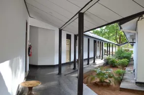 Jayasinghe Holiday Resort - Sitzecke in der Lobby