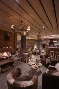 Le Lodge Chasse Montagne - Restaurant
