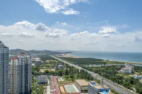 WeiHai Emily's Holiday Apartment - Udsigt fra værelset