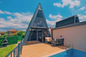 Sapanca Kibar Bungalov - Pool