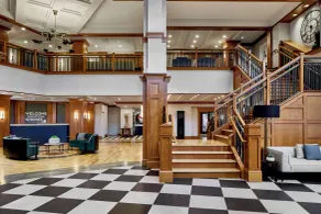 Hampton Inn & Suites Saratoga Springs Downtown - Réception