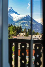 Villars Palace - Vue de la chambre