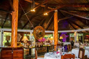 African House Resort - Restaurant