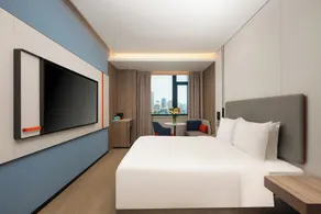 Holiday Inn Express Shanghai Jing'an Temple by IHG - Udsigt fra værelset