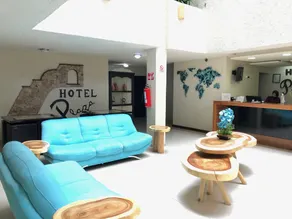 Hotel Plaza - Reception