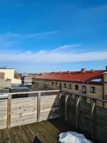 Centralhotellet - Vue de la chambre