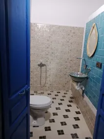 Riad la Fíbula de Nora - Badeværelse