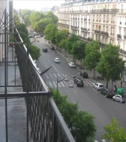 Hôtel Voltaire République - Vue de la chambre