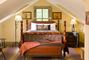 Inn at Hermannhof - Chambre