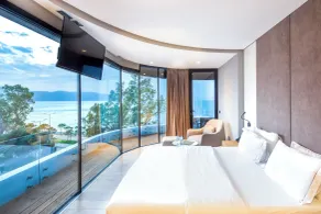 Yacht Hotel - Vue de la chambre