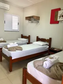 Hotel Alphaville - Chambre