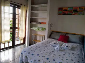 Guesthouse Mira Playa Geribá - Habitación
