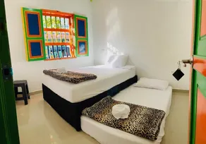 casa hostal las palmeras - Zimmer
