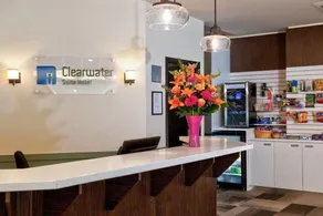 Clearwater Suite Hotel - Réception
