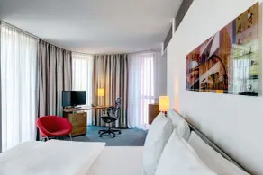 Hilton Garden Inn Stuttgart Neckar Park - Chambre