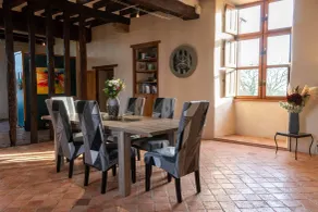 Manoir de la coudre - Restaurang