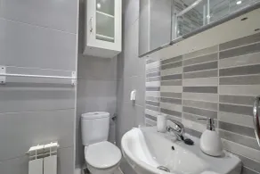 Apartamento 1 dormitorios 1 salón ,Centro de Madrid 4 personas - Badeværelse