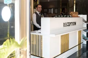 Sky Kamer Hotel Antalya - Rezeption