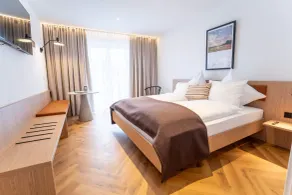Das Exter - modernes Self Check-in Hotel am Chiemsee - Værelse