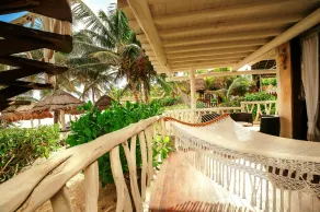 Villa Las Estrellas Tulum - located at the party zone - Chambre