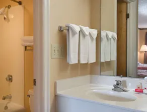 Red Roof Inn & Suites Cleveland, TN - Salle de bain