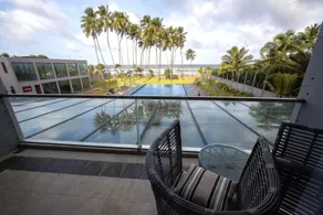 Club Waskaduwa Beach Resort & Spa - Vue de la chambre