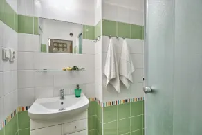 Apartment U Medvídka - Salle de bain