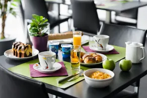 Aparthôtel Lagrange City Lyon Lumière - Restaurant