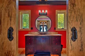 'Red Sweetheart Barn Studio' w/ Mtn & River Views! - Innenbereich