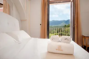 Tenuta Ippocrate - Vista do quarto
