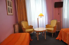 Hotel Moderne - Zimmer