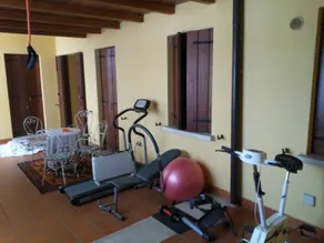 Albergo Ristorante La Campagnola - Fitnessbereich