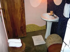 Pousada Shangri-lá - Baño