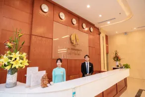 Khách sạn Công Đoàn Quảng Bá - Reception