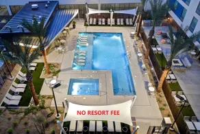 Hampton Inn & Suites Las Vegas Convention Center - No Resort Fee - Piscine