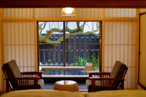Sakahijiri gyokushoen - Chambre