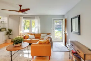 1 Mi to Dtwn: Cottage w/ Large Yard in Stockbridge - Innvendig