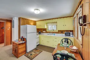 Fish, Hike & Relax: Riverfront Manistique Cabin - Interni