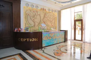 Golden Samarkand Hotel - Reception