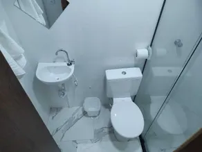 Hotel Londres ADE - Baño