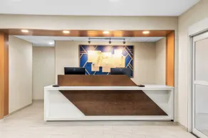 Holiday Inn Express Hotel & Suites Council Bluffs - Convention Center Area by IHG - Réception